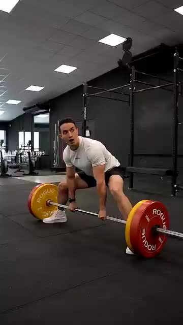 Woman vs Man In Gym