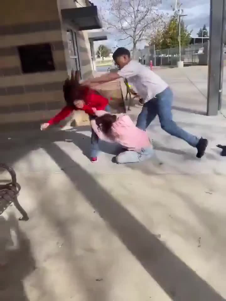 Bro Used a Sock Full Of Rocks To Protect His Girlf